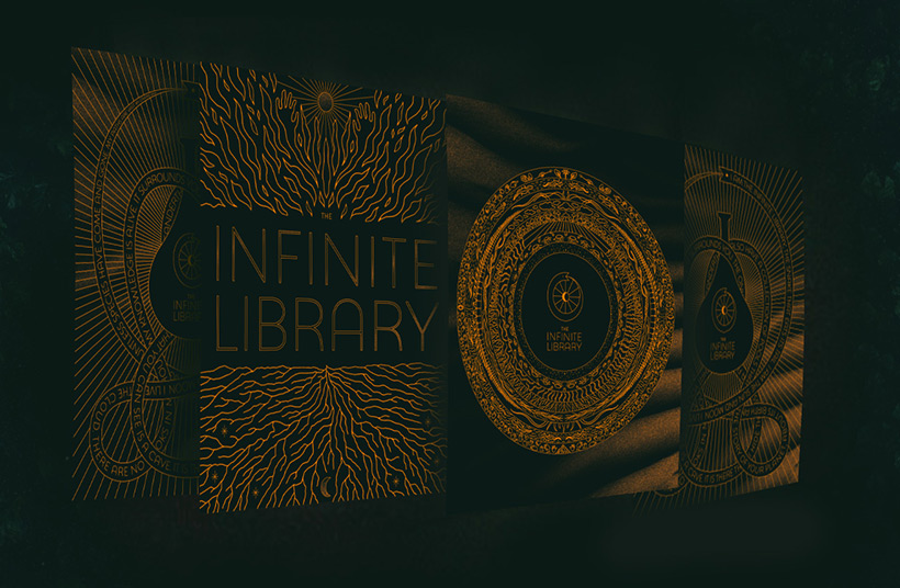 Infinite Library Posters