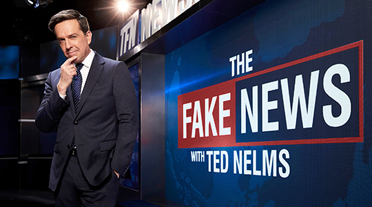 The Fake News with Ted Nelms